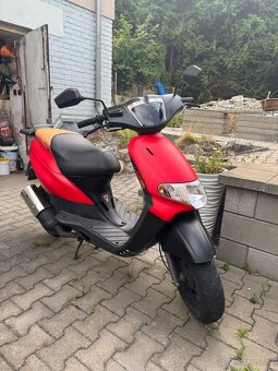 Skútr Derbi-Piaggio - 8