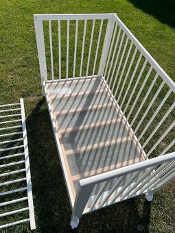 IKEA postýlka Gulliver s kolečky - 8