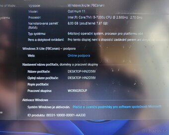 Acer Aspire E15 (E5-575G-53U1) i5 th 7 Gen 256 GB SSD - 8