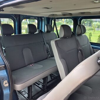 OPEL VIVARO 2.0CDTI 84KW BUS 9 MÍST R.V.2008 - 8