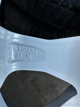 5x112 R16 6,5J ET42 ATS Twister 215/60 R16 Firestone - 8
