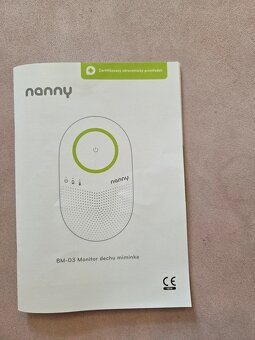 Monitor dechu BM-03 Nanny Jablotron - 8