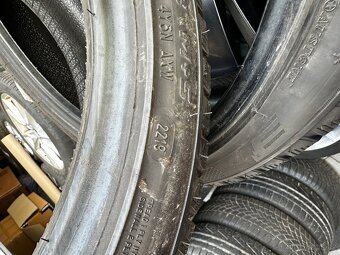 Alu kola 5x112 r18 s pneu (turinistr) - 8