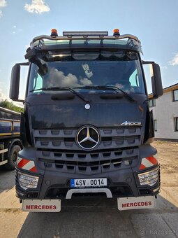 MB Arocs 3348 6X4 + Trajler Nooteboom - 8