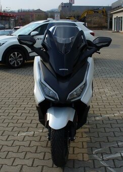 HONDA FORZA 125,Matt Pearl Cool White 2025,ABS,HSTC,GPS - 8
