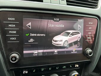 Prodám Škoda Octavia 3  2018 1.6 tdi 85kw Led  světla - 8