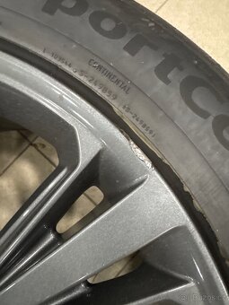 Kola Audi Q8, Q7 Porsche, VW 10Jx21 na pneu 285/45 R21 - 8