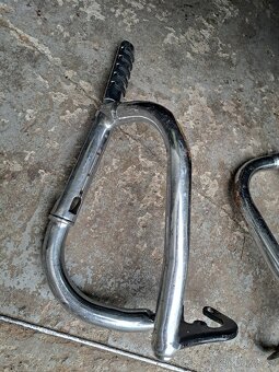 Honda vtx 1800 padáky kuryakyn - 8