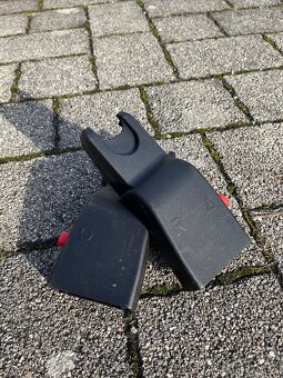 Kočárek ABC Design Salsa 4 Air Smaragd komplet, stupátko - 8