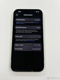 iPhone 15 Pro 256GB ✅ 100% BATERIE - 8