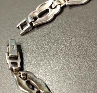 ART DECO DÁMSKÝ NÁRAMEK TEODOR FAHRNER 1930 👍👍👍 - 8