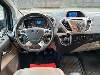 FORD TOURNEO CUSTOM 2.0TDCi 125KW TITANIUM 8 MÍST DPH - 8