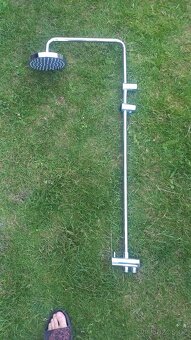 Termostatická sprchová baterie s hlavovou sprchou - 8