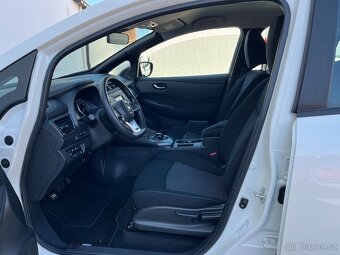 Nissan Leaf elektro najeto orig. jen 9000Km, SOH 95%, vč.DPH - 8