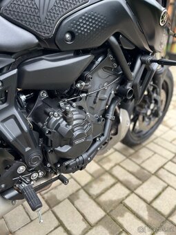 Yamaha MT-07 (2022) | A2 – 35 kW - 8