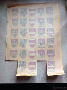 Retro obtisky se znakem Vašeho města - 8