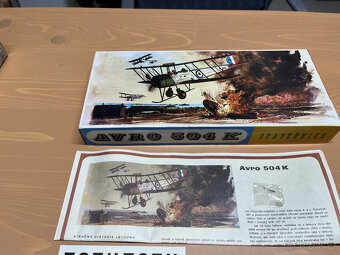 Plastikové modely letadel - 8