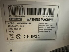 Pračka Samsung (129) 9kg prádla - 8