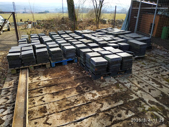 Přírodní Břidlice 30x30 Nepoužitá - 8