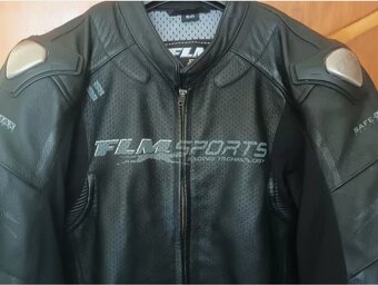 Kožená kombinéza FLM TECH II Sports - 8