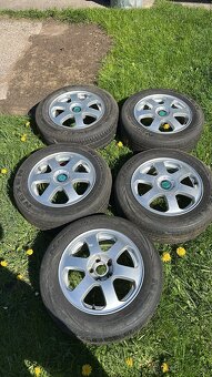 Alu disky Škoda 5x100 - 8