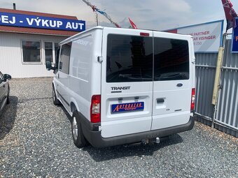 FORD TRANSIT 2,2 TDCi 74 kW 280 SWB KOMBI 6 Míst - 8