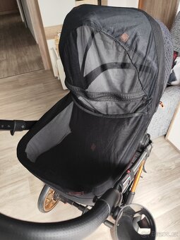 Kočárek Baby Merc La Rosa, trojkombinace - 8
