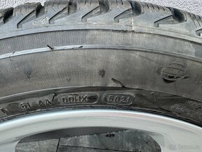 Originální alu kola 5x112 20” Audi Q5 zimni pneu Michelin - 8