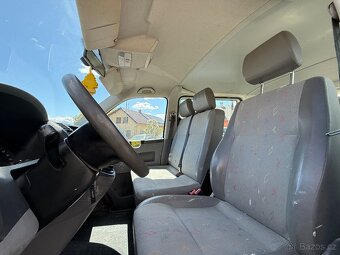 VW Transporter T5 1.9tdi (161tkm) 2009 1.majitel - 8