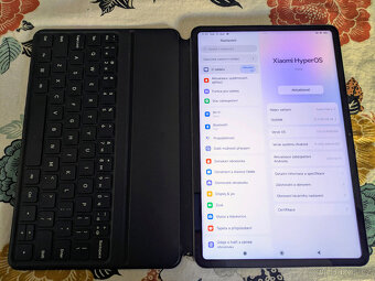 tablet Xiaomi Pad 6, zlatý, 6+128, v záruce - 8