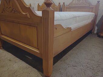 Dvě selské lůžka 100 cm - 8