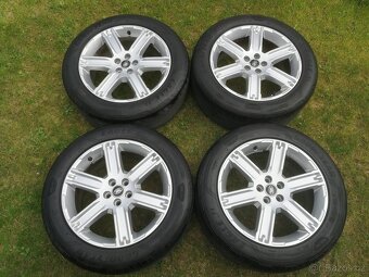 19" kola Range Rover Evoque, bez jediného škrábnutí - 8