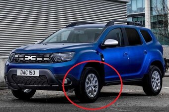 R16 5x114,3 mm DACIA duster - 8