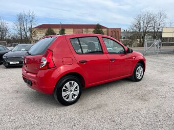 Dacia Sandero 1.4i 55kW 1.Majitel - 8