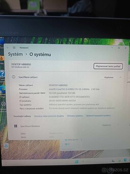 HP elitebook 840 G3 - 8