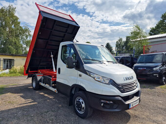 Iveco Daily 50C18 • nový třístranný sklápěč • automat - 8