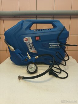 Kompresor SCHEPPACH přenosný,elektrický - 8
