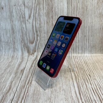 iPhone 13 mini 128GB, červený (12 měsíců záruka) - 8