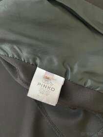 Luxusní kožená bunda Pinko - 8