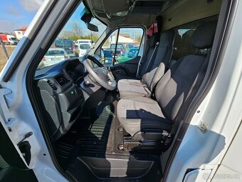 Renault Master,10 palet valník s plachtou, REZERVACE - 8