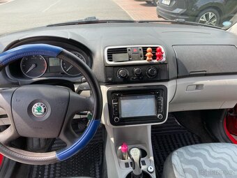 Škoda Fabie ll 1.4 TDI 51Kw Rok 2008 - 8