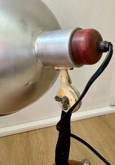 UPCYKL lampa polohovací FUNKČNÍ 2 kuličky - 8