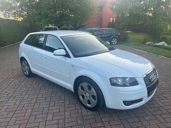 Audi A3 2.0tdi 103kw Quattro sportback 7/2008 naj.237Tkm - 8