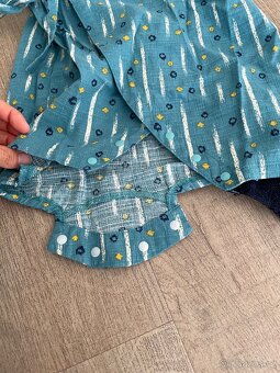 Chlapecký pyžamo Kimono 80 - 8