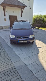 Volkswagen Sharan - 8