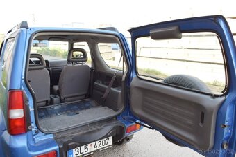 Suzuki Jimny 1.3i 4x4/TAŽNÉ/MANUÁL/SERVISKA - 8