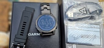Garmin Fenix 7 sapphire solar titanium - 8