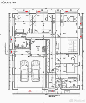 Prodej stavebního pozemku o rozloze 827 m2 včetně povolení a - 8