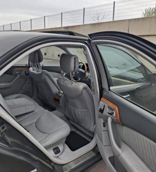 Prodám Mercedes - Benz S320i 165KW V6 najeto 344 000KM - 8