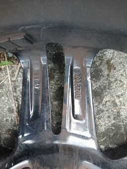 Alu 17" RIAL s zimními pneu na FORD - 8